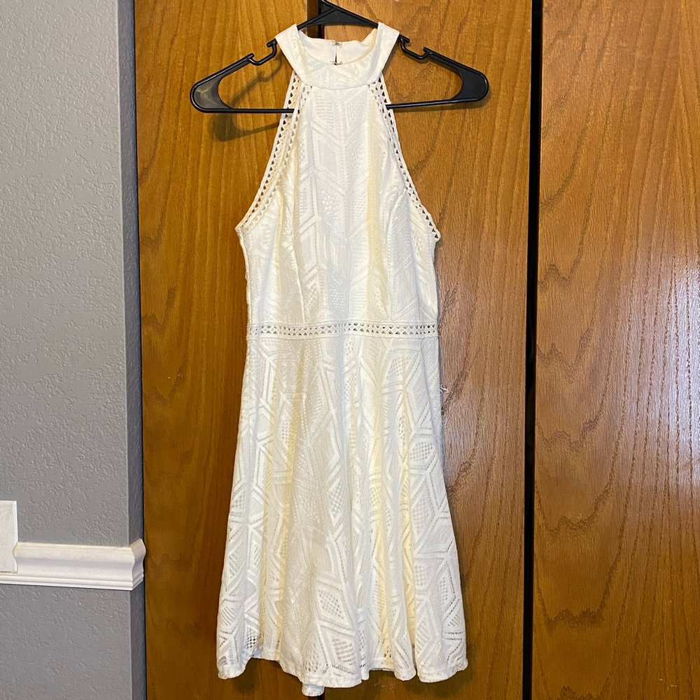 White Lace Dress